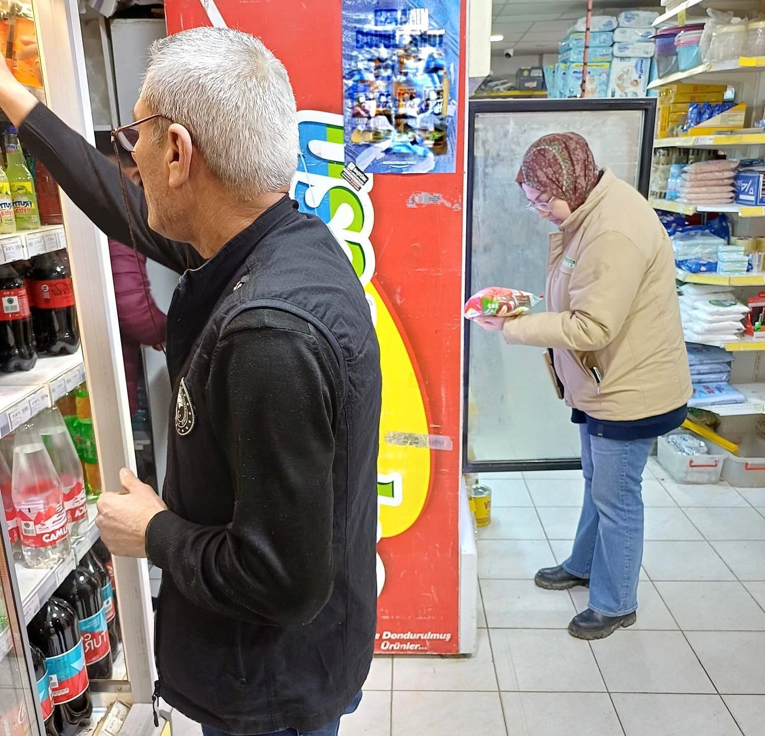 Gıda işletmelerine yönelik denetimler sürüyor
