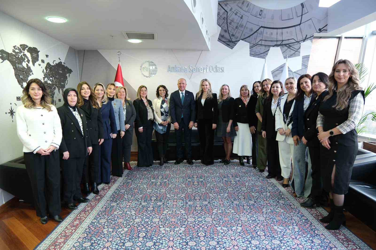 GİFED heyetinden 11 kuruma ziyaret
