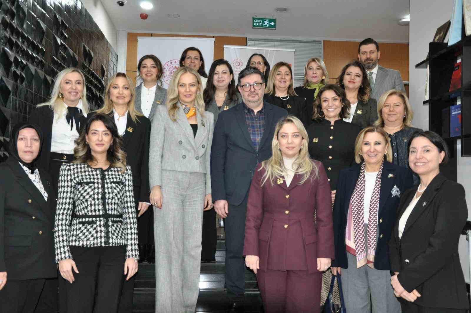 GİFED heyetinden 11 kuruma ziyaret
