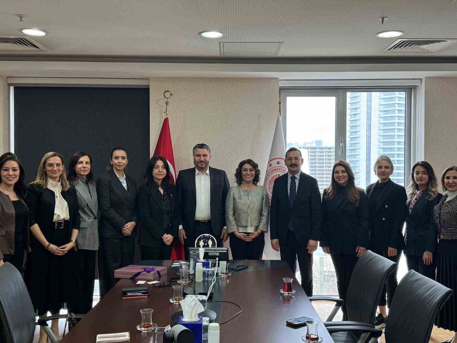 GİFED heyetinden 11 kuruma ziyaret
