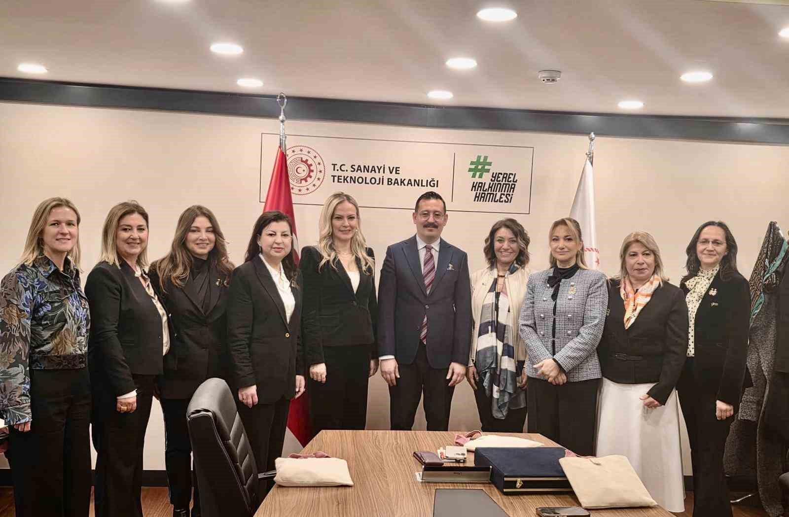 GİFED heyetinden 11 kuruma ziyaret
