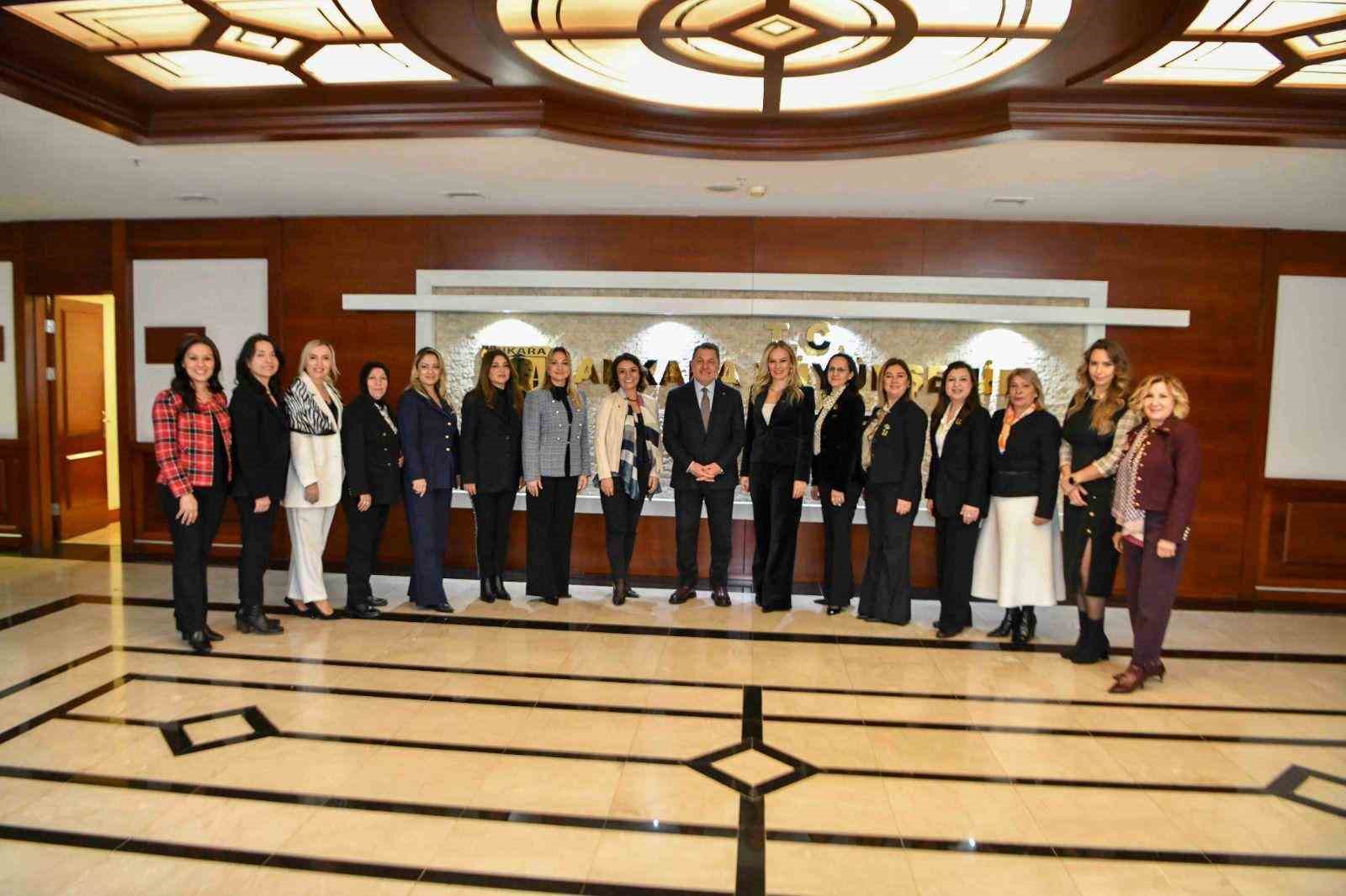 GİFED heyetinden 11 kuruma ziyaret
