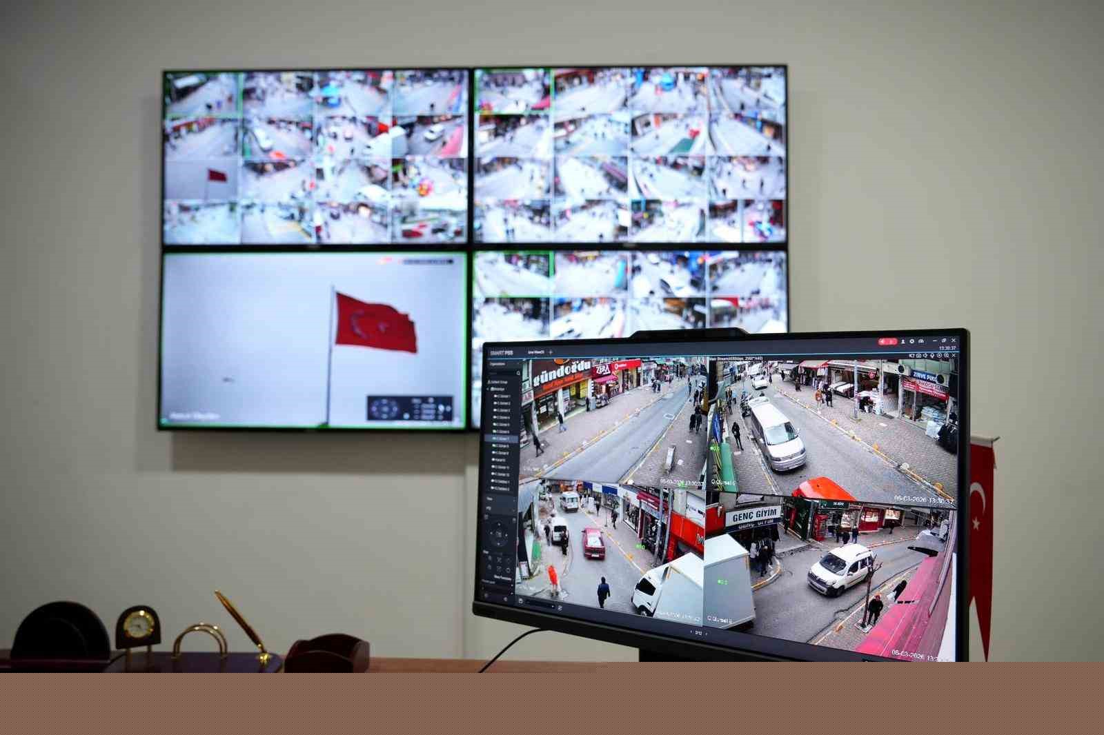 Giresun Belediyesi’nden Kent Güvenliği için denetim sistemi
