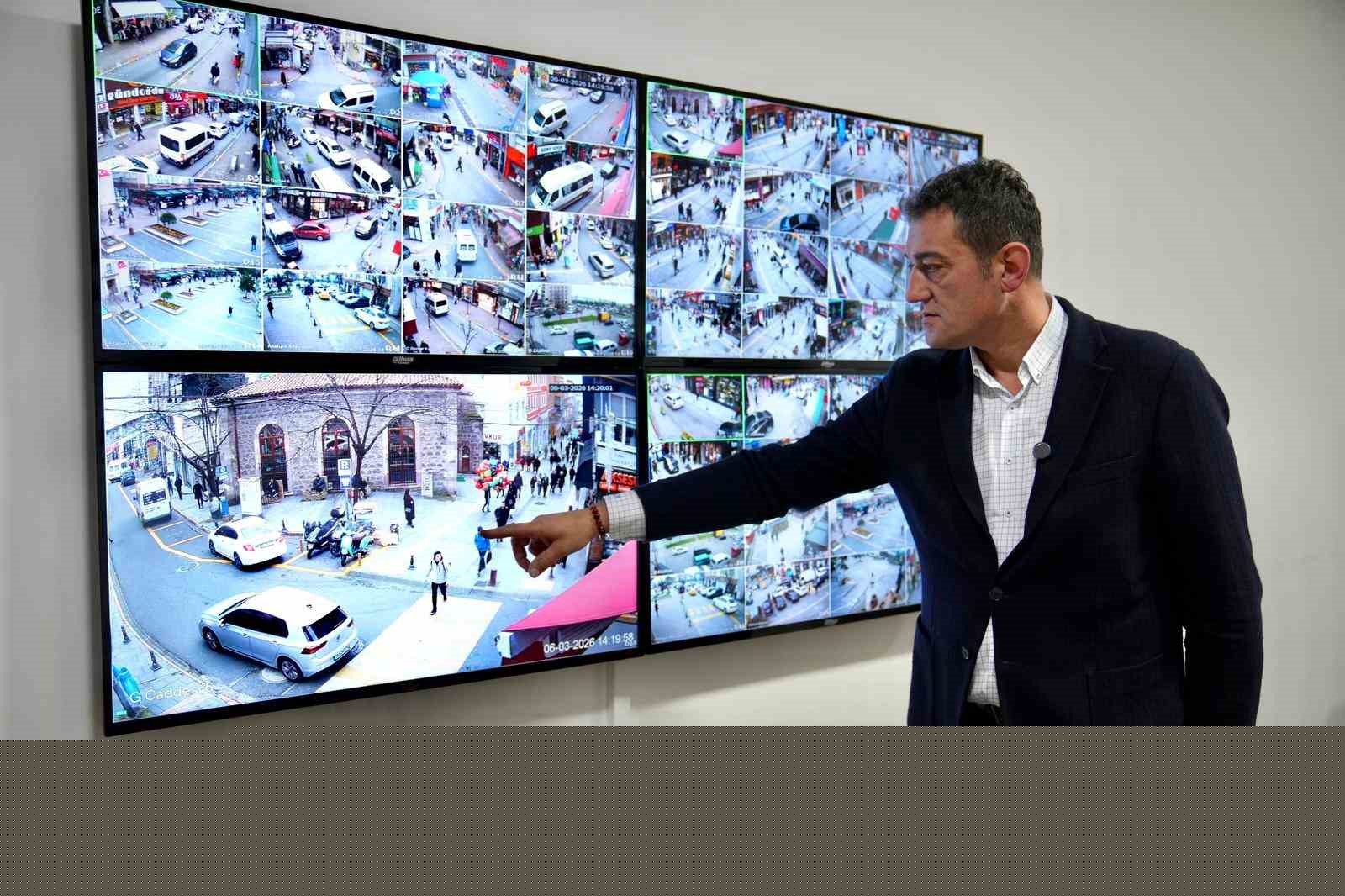 Giresun Belediyesi’nden Kent Güvenliği için denetim sistemi
