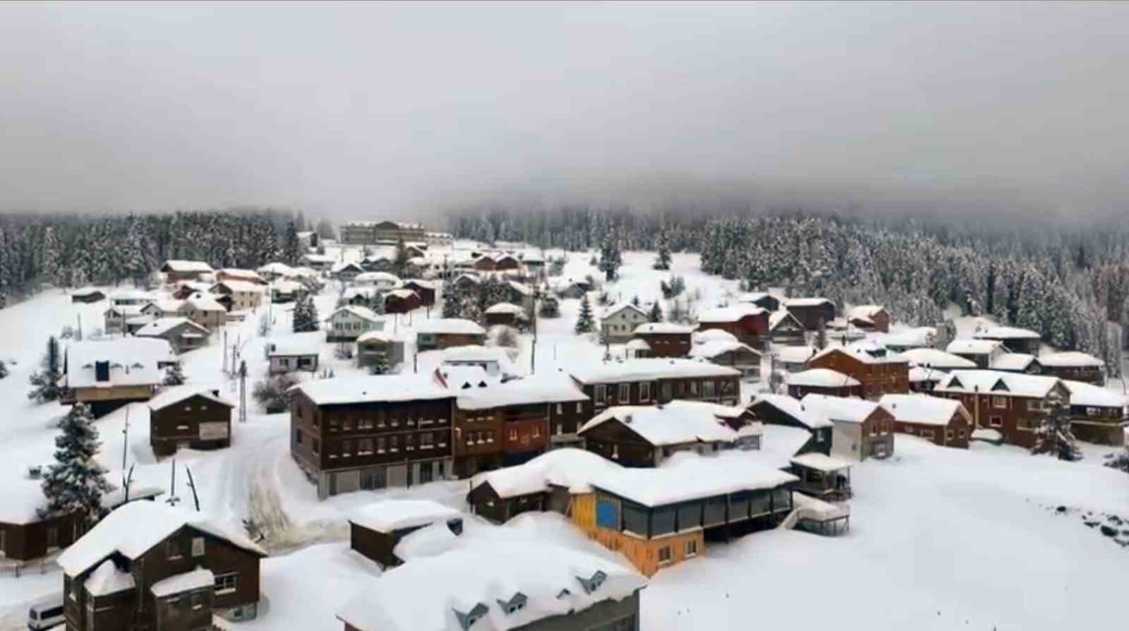Giresun yaylalarında görsel şölen
