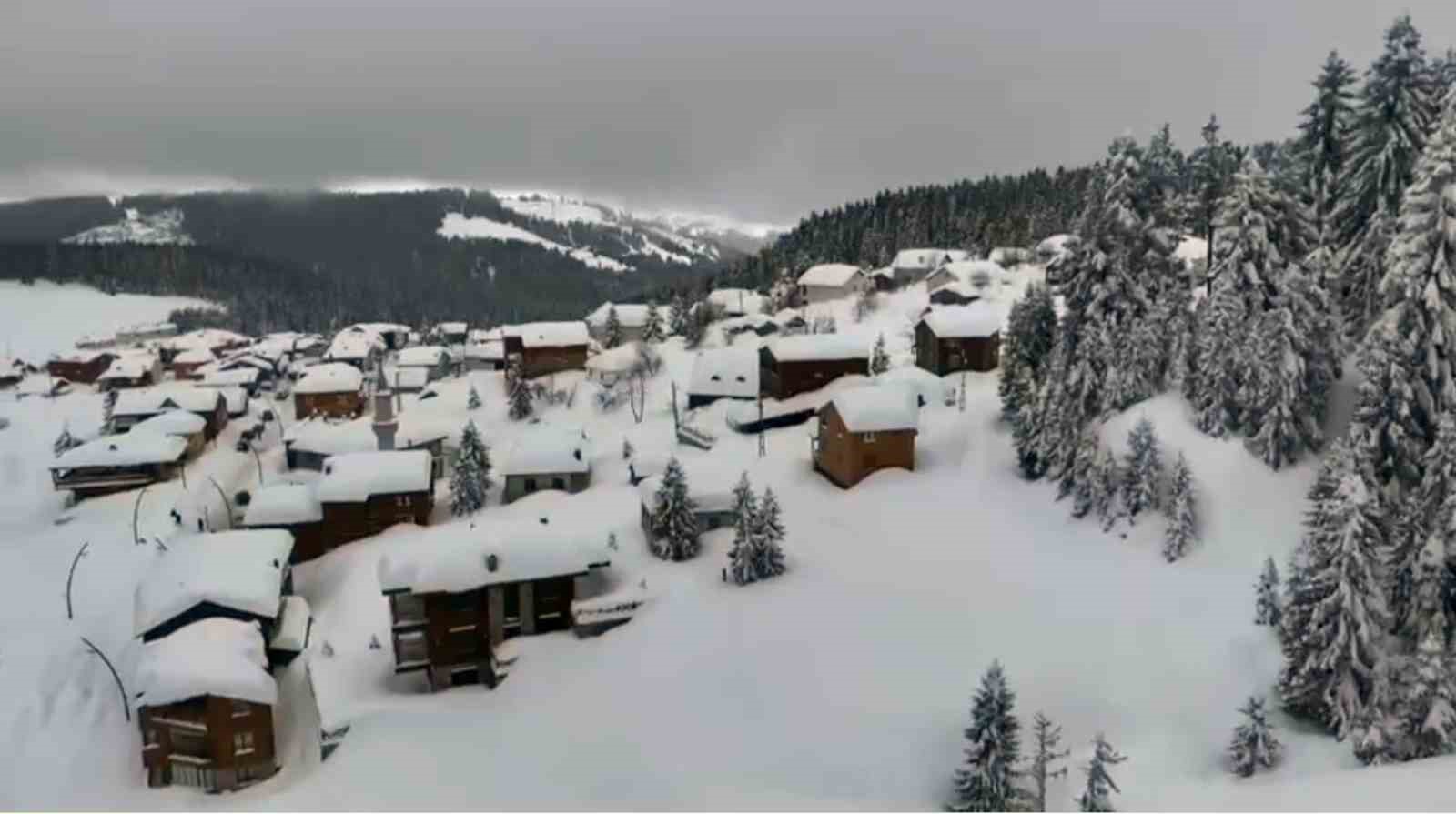 Giresun yaylalarında görsel şölen
