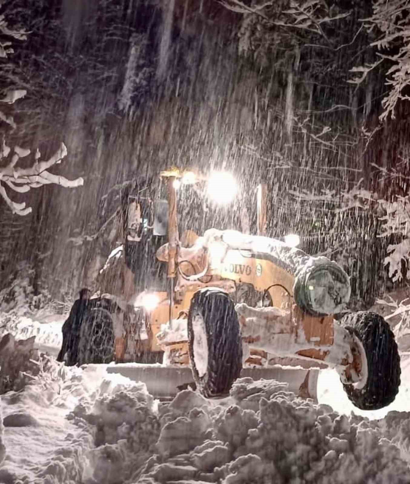 Giresun’da 367 köy yolu ulaşıma kapandı
