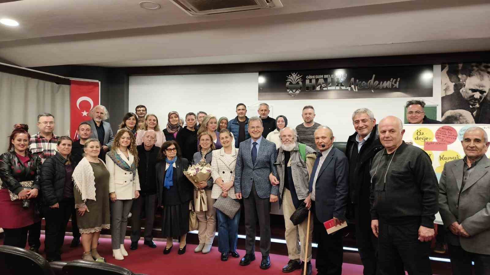 Giresun’da çocuk gelişiminde öz güven ve özdeğer kavramlarının önemi ele alındı
Giresun’da çocuk gelişiminde öz güven ve özdeğer kavramlarının önemi ele alındı
