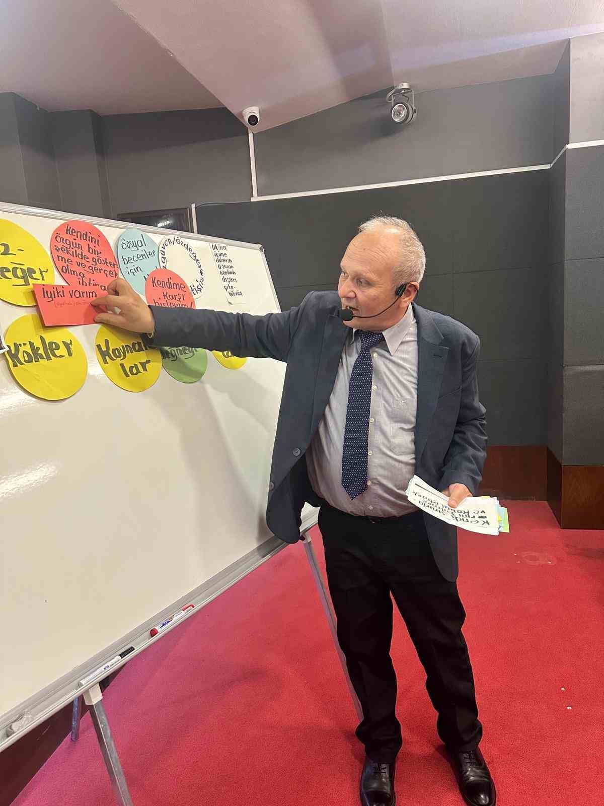 Giresun’da çocuk gelişiminde öz güven ve özdeğer kavramlarının önemi ele alındı
Giresun’da çocuk gelişiminde öz güven ve özdeğer kavramlarının önemi ele alındı