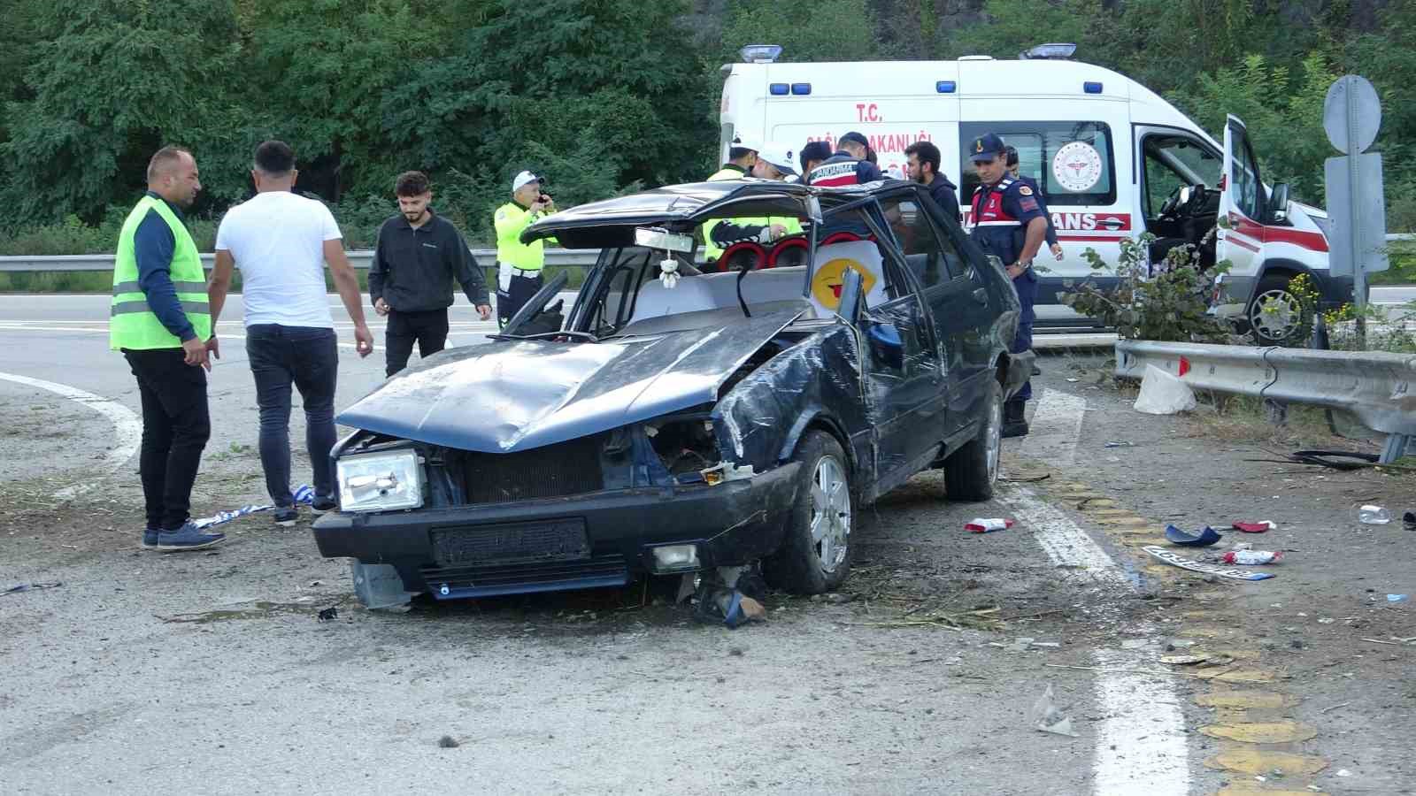 Giresun’da geçen yıl trafik kazalarında 40 kişi hayatını kaybetti
Giresun’da geçen yıl trafik kazalarında 40 kişi hayatını kaybetti