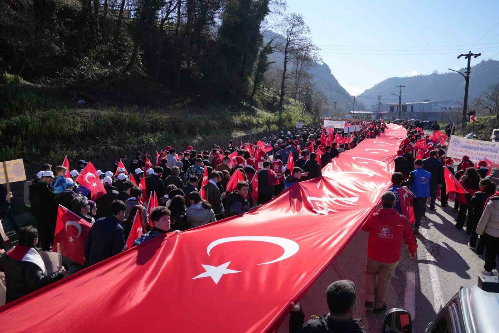 Giresun’da Harşit Savunması 108. yılında anıldı
