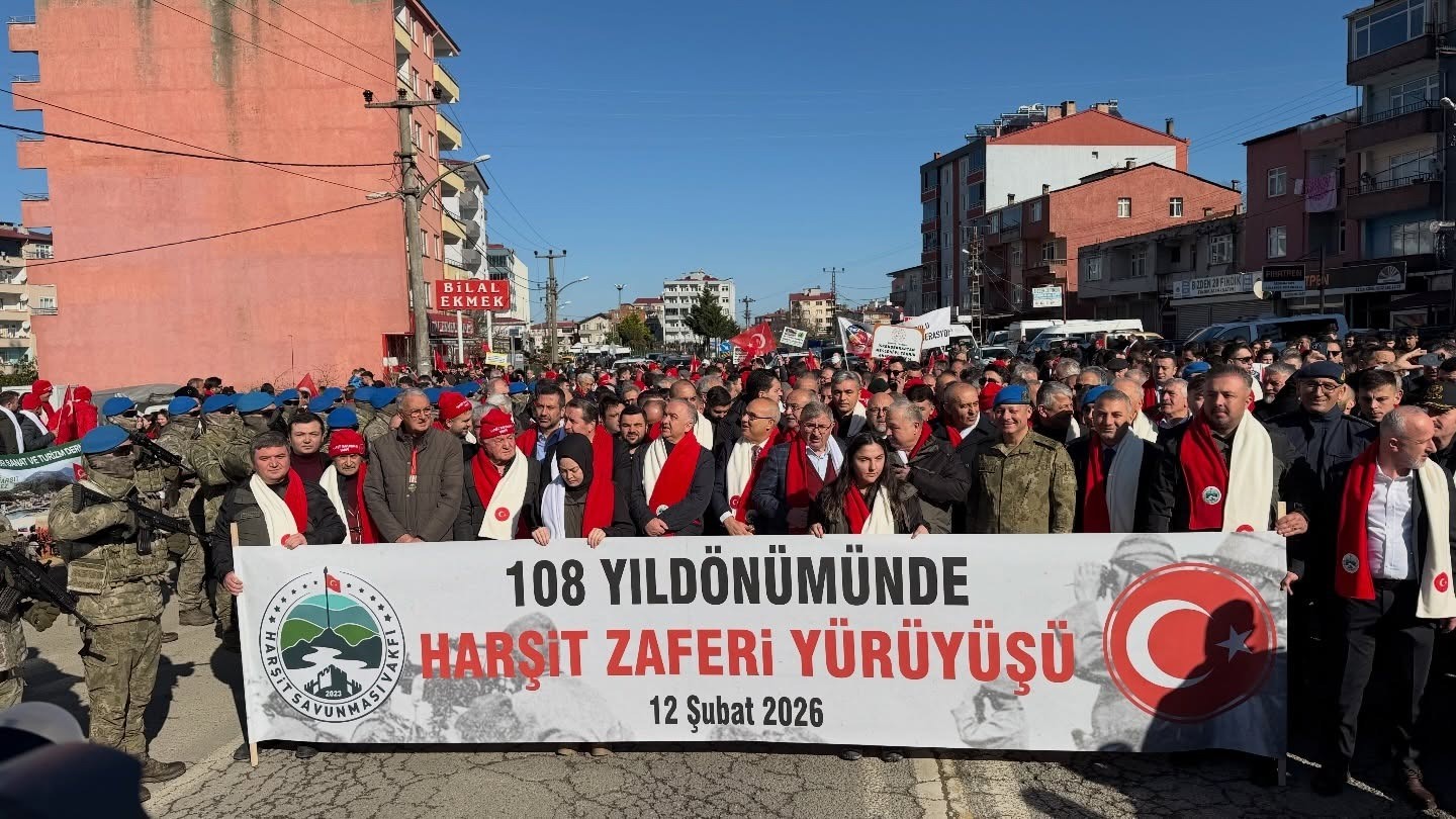 Giresun’da Harşit Savunması 108. yılında anıldı
