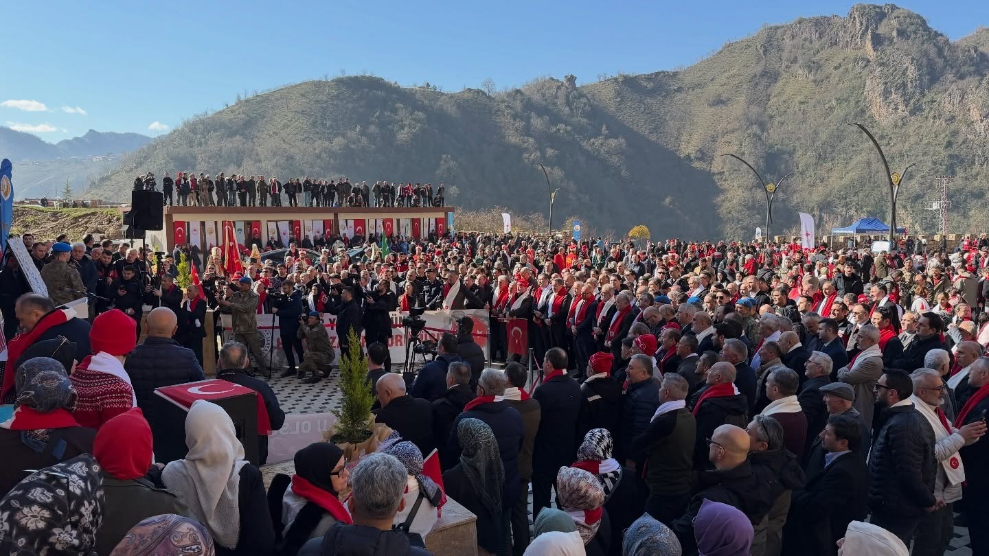 Giresun’da Harşit Savunması 108. yılında anıldı
