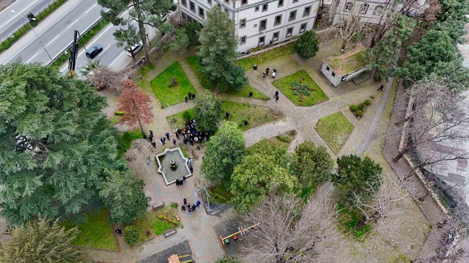Giresun’da izinsiz olduğu belirtilen sondaj çalışması belediye tarafından durduruldu

