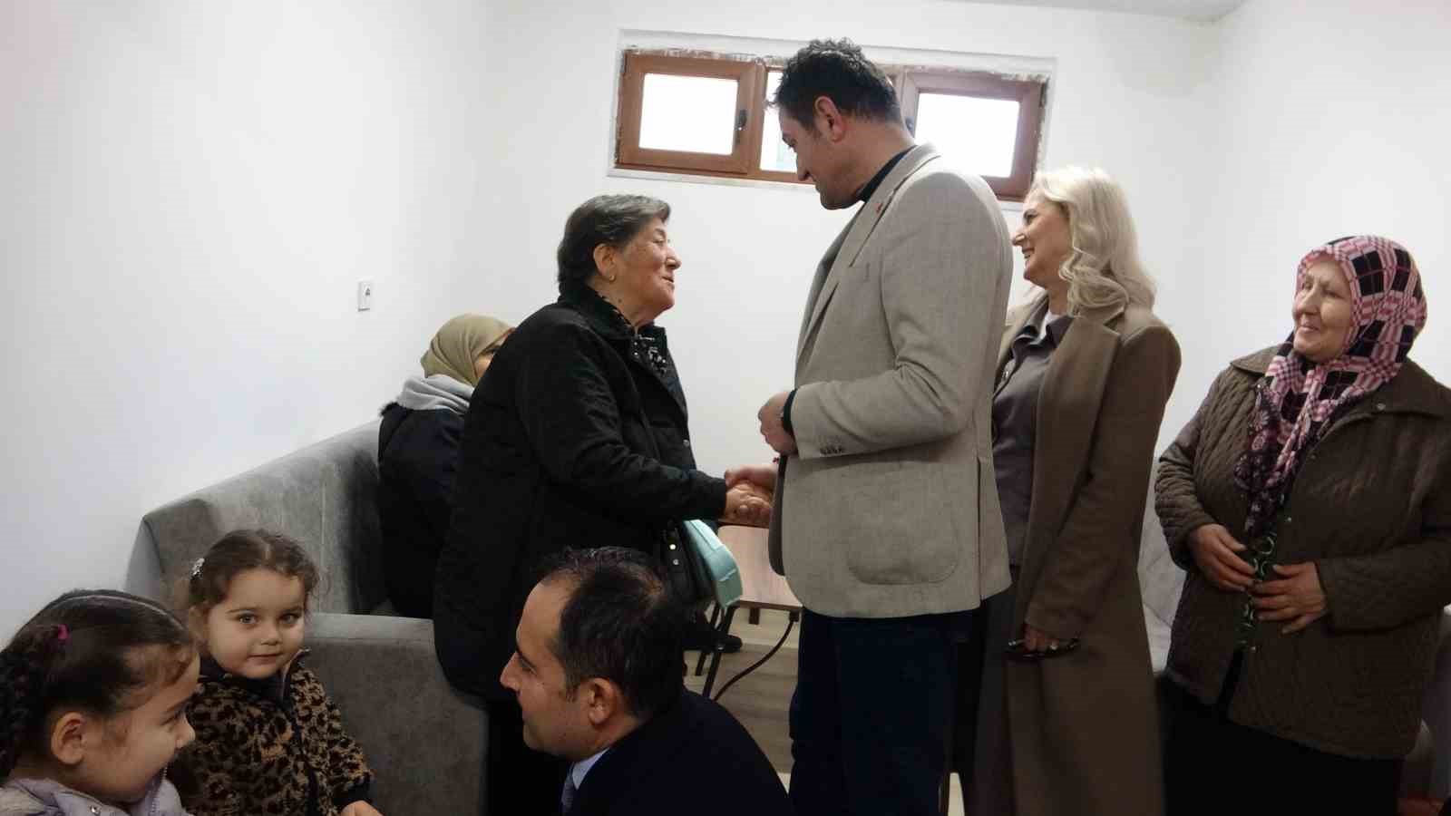 Giresun’da kadınlara özel dayanışma mekanı
