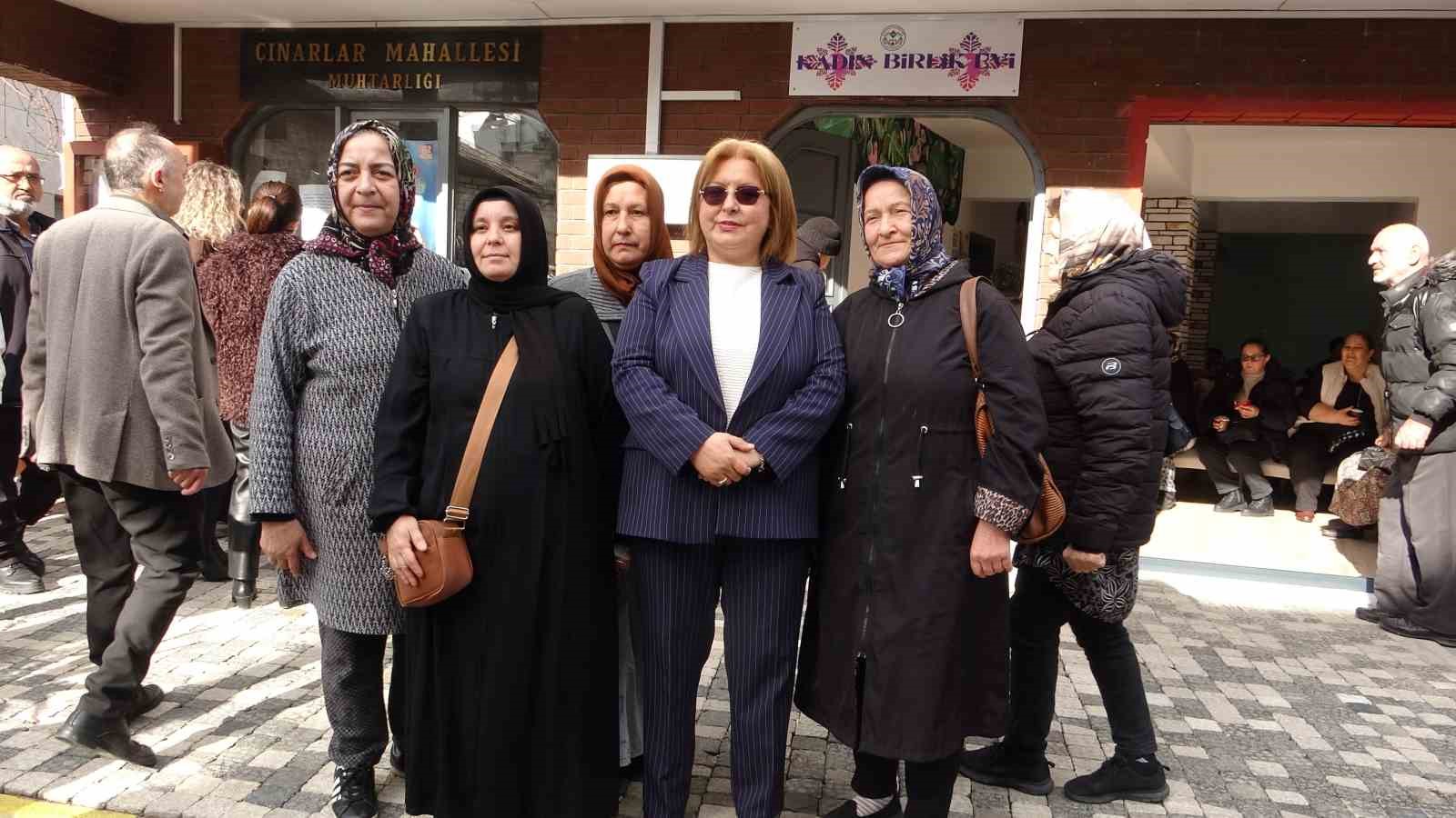 Giresun’da kadınlara özel dayanışma mekanı
