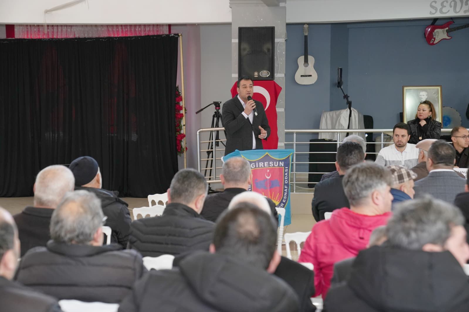 Giresun’da kültür merkezi projesi için hizmet ittifakı
