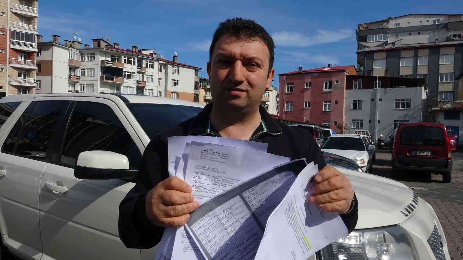 Giresun’da lüks cipe 4 bin liralık gümrük zararı nedeniyle el konulduğu ortaya çıktı
