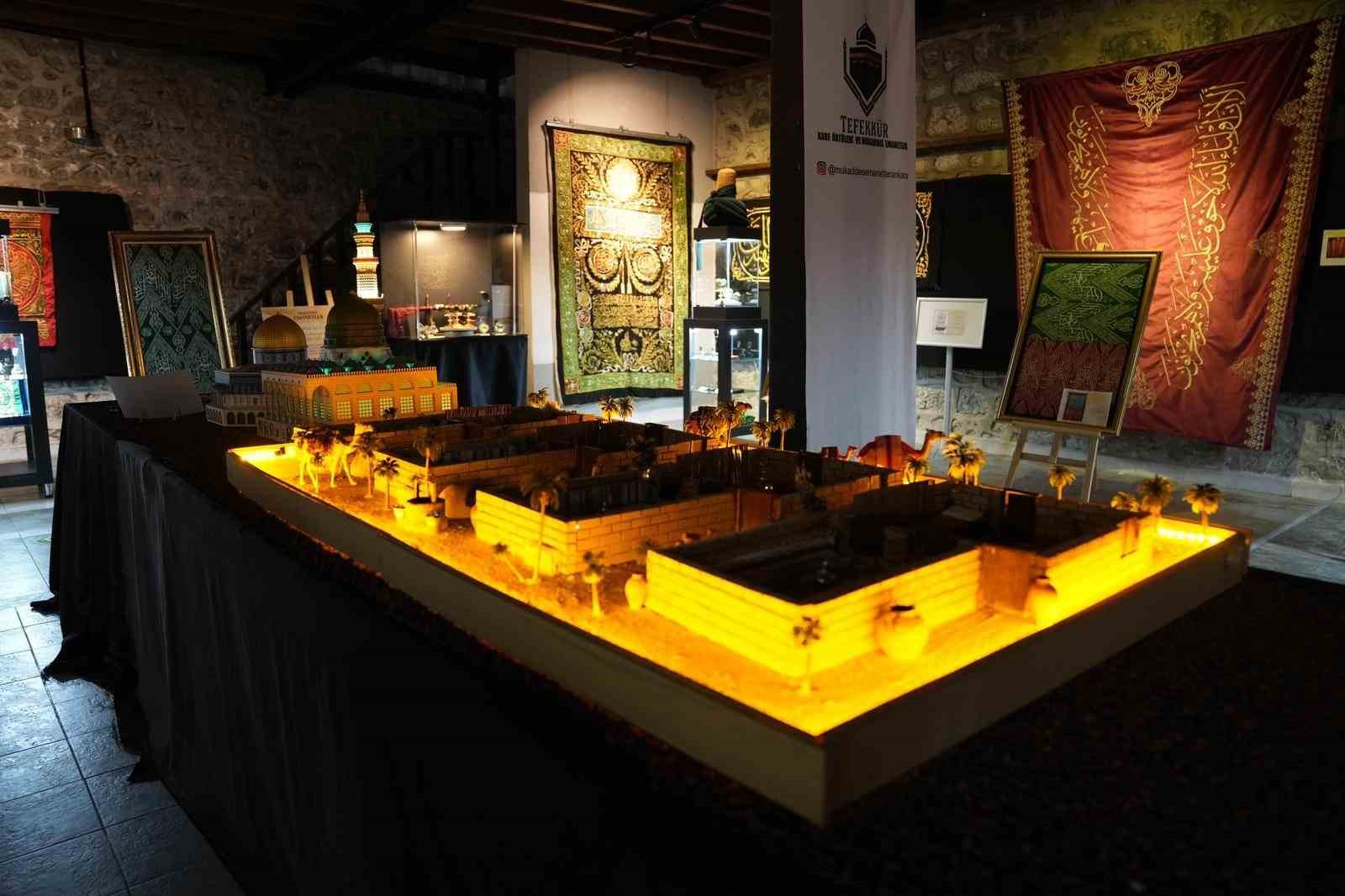 Giresun’da Mukaddes Emanetlet Sergisi açıldı
