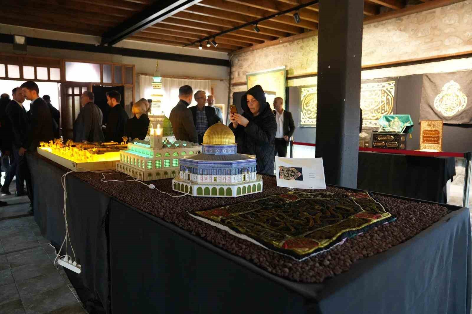 Giresun’da Mukaddes Emanetlet Sergisi açıldı
