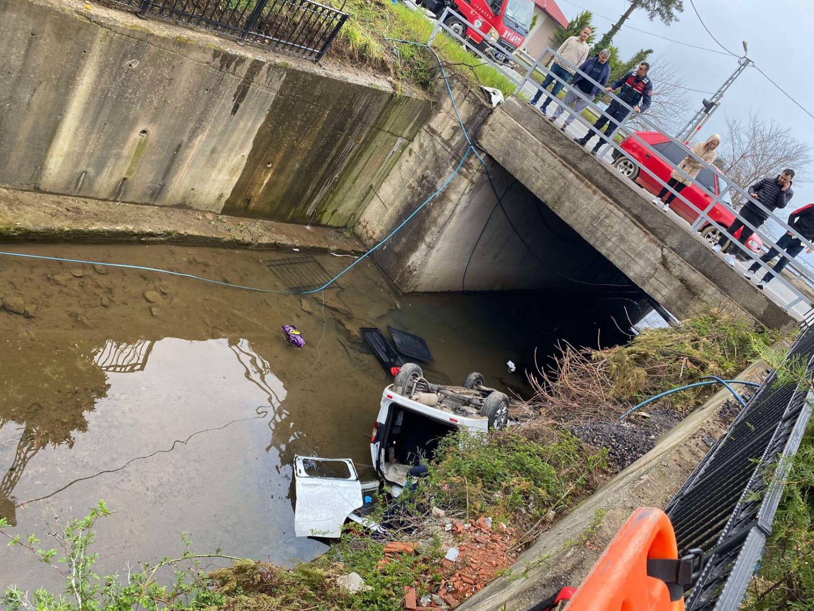 Giresun’da trafik kazası: 3 ölü, 2 yaralı
