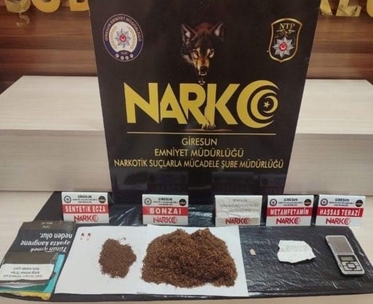 Giresun’da uyuşturucu operasyonu: 29 tutuklama
