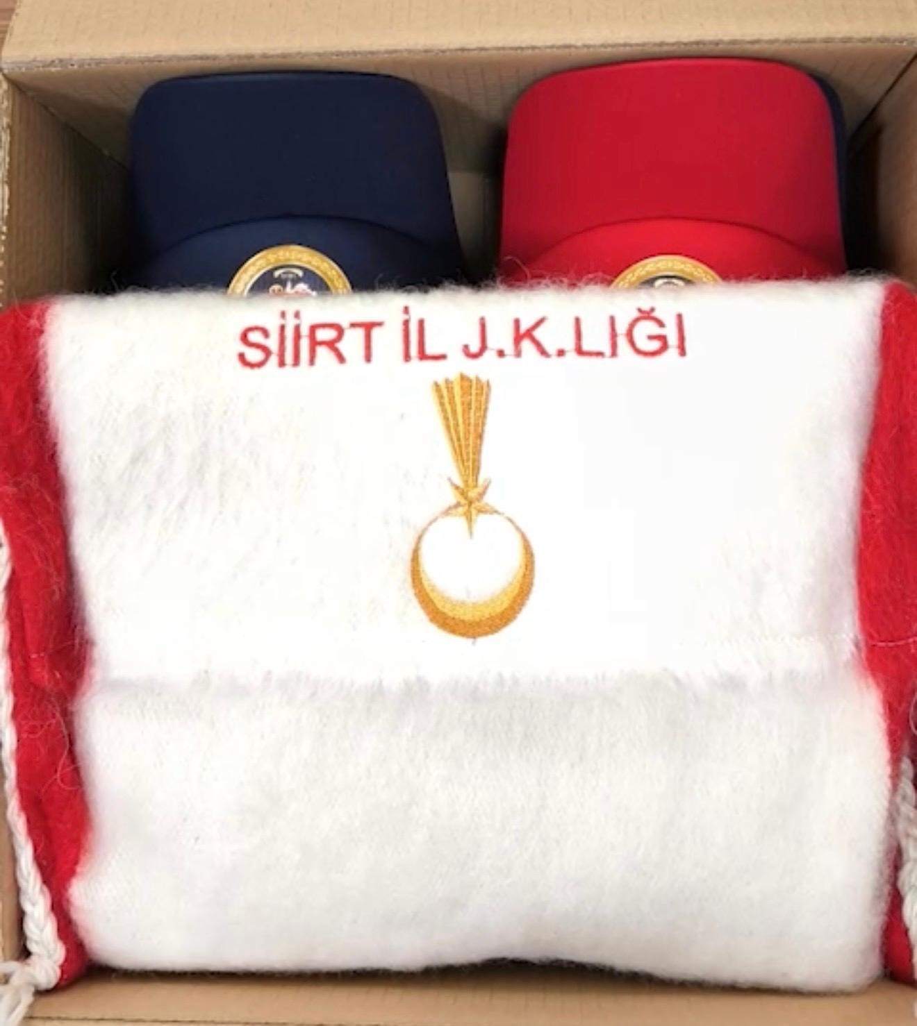 Giresunlu öğrencilerden Siirt’teki jandarmaya duygulandıran mektup
