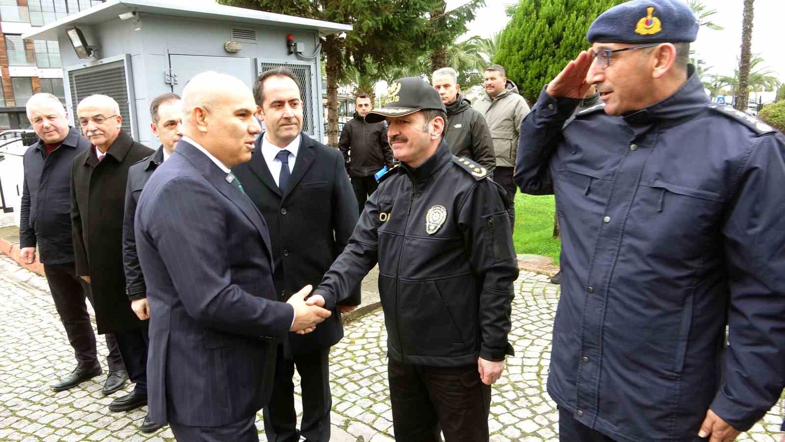 Giresun’un yeni valisi Mustafa Koç görevine başladı
