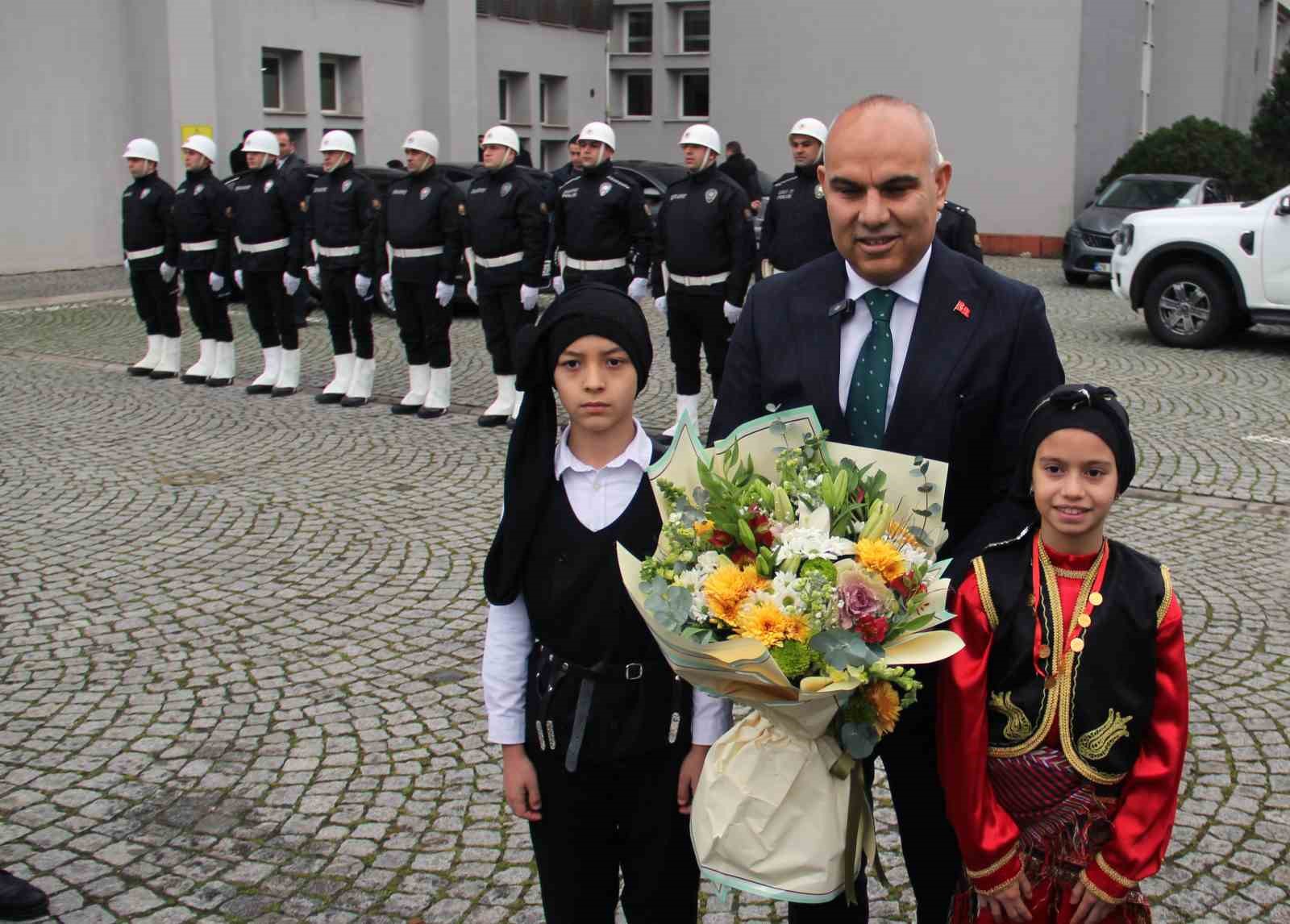 Giresun’un yeni valisi Mustafa Koç görevine başladı
