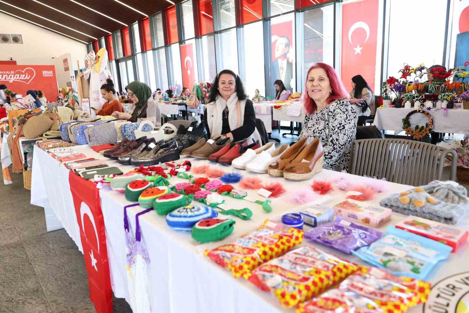 Girişimci kadınları bir araya getiren sokak
