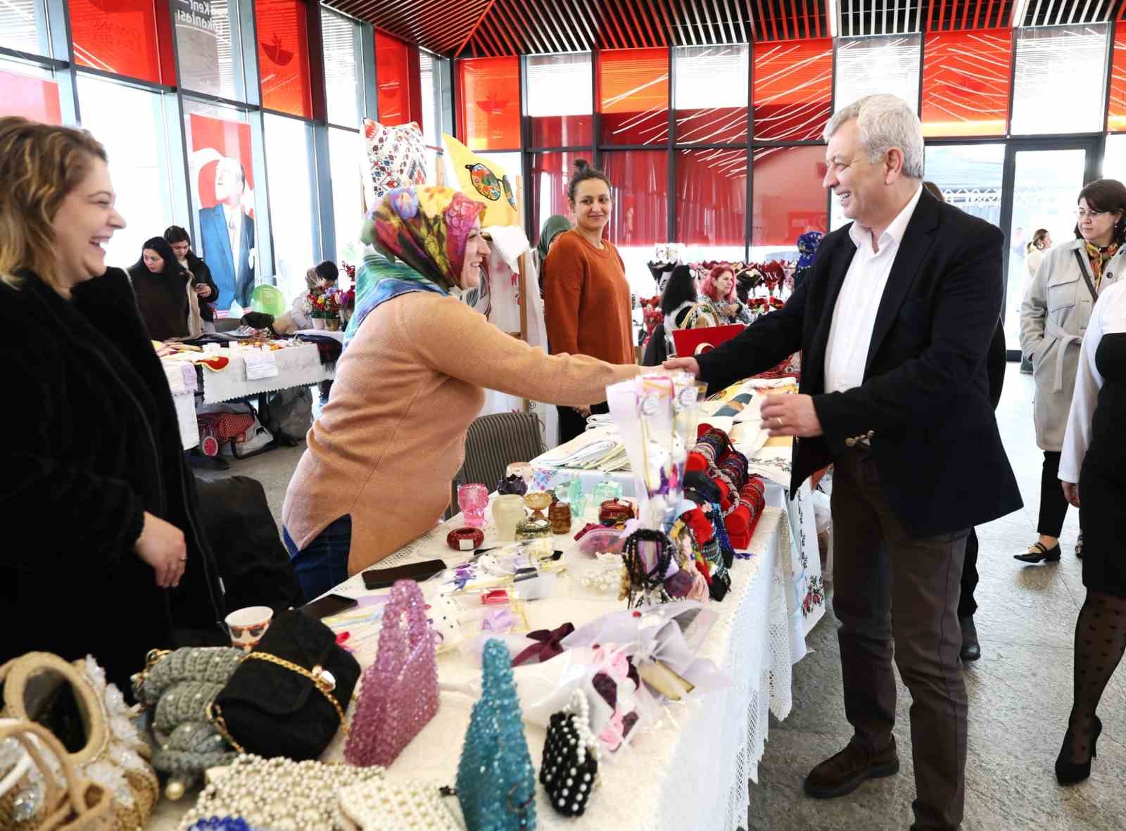 Girişimci kadınları bir araya getiren sokak
