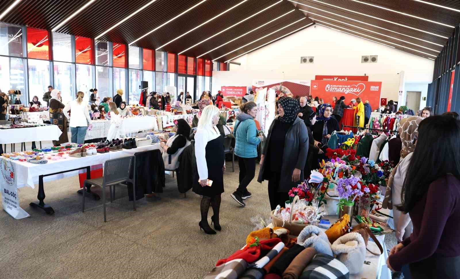 Girişimci kadınları bir araya getiren sokak
