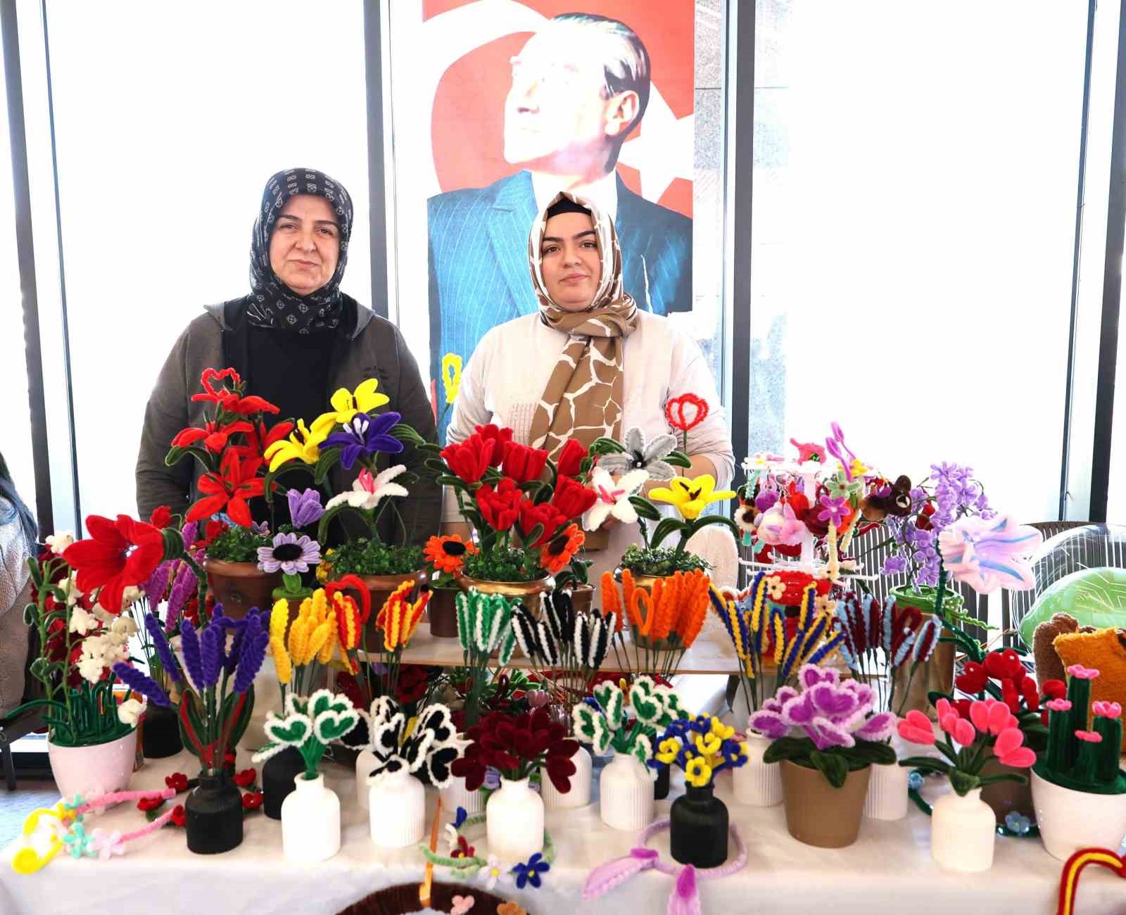 Girişimci kadınları bir araya getiren sokak
