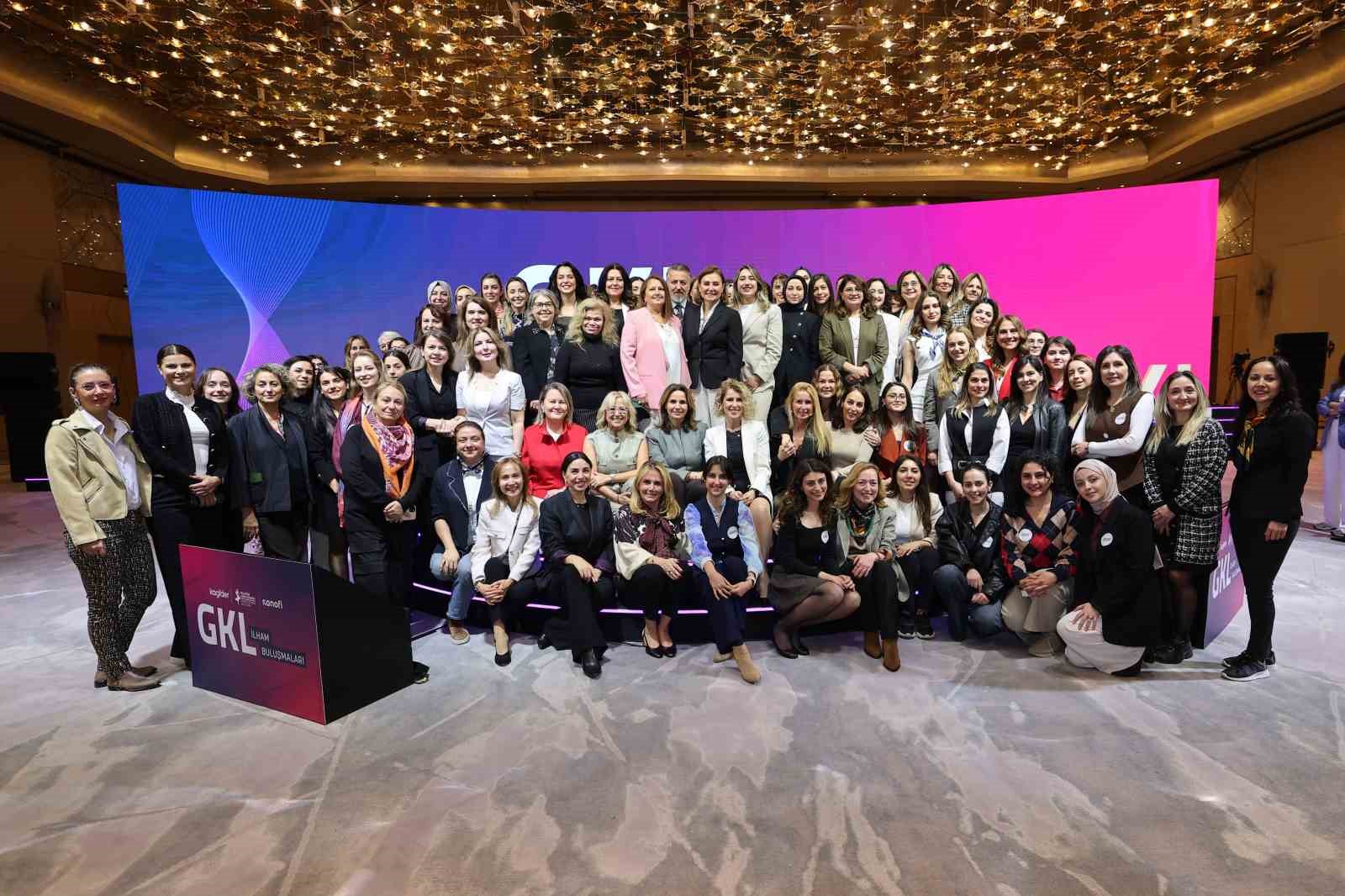 GKL İlham Buluşmaları Barış Falay’ın moderatörlüğünde gerçekleşti
