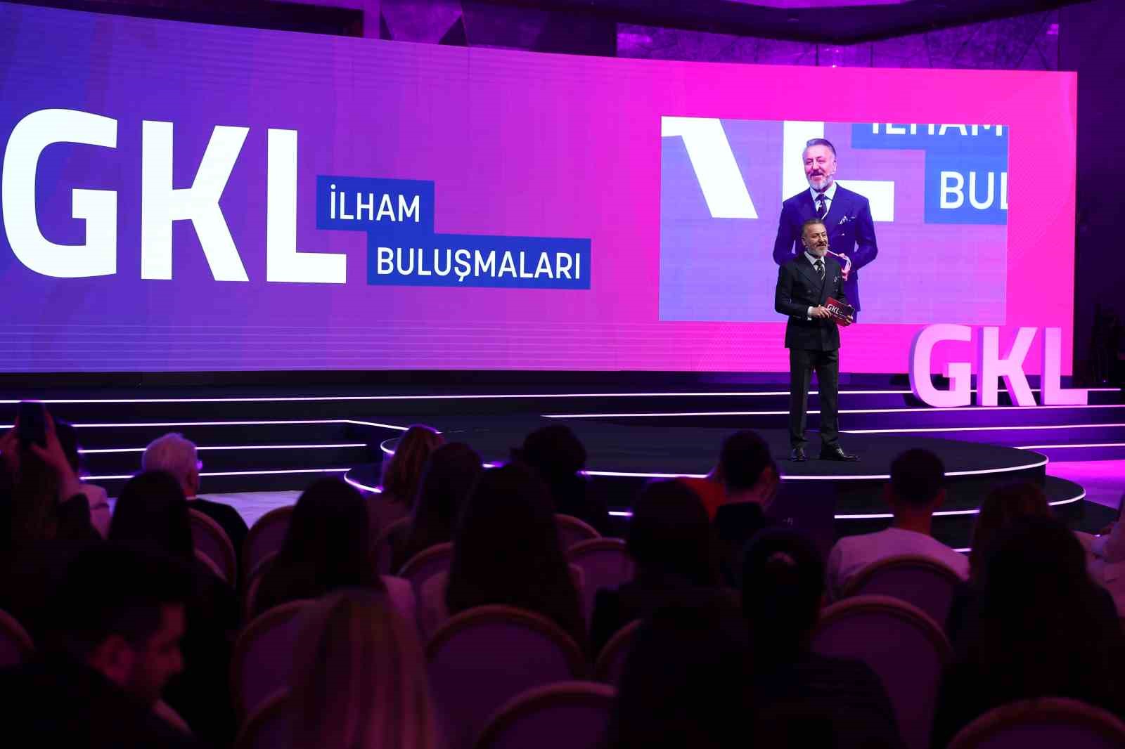 GKL İlham Buluşmaları Barış Falay’ın moderatörlüğünde gerçekleşti
