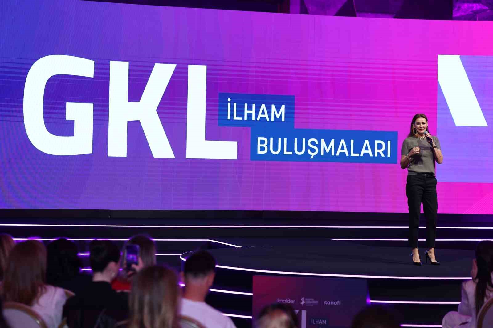 GKL İlham Buluşmaları Barış Falay’ın moderatörlüğünde gerçekleşti

