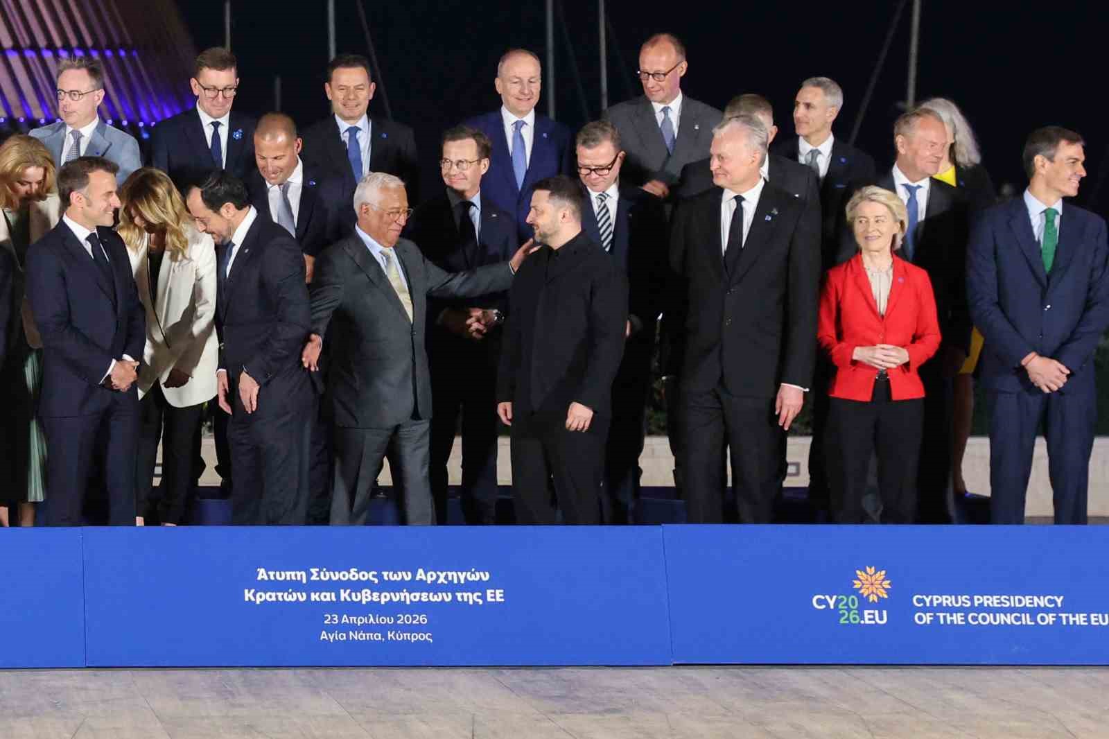 GKRY’deki gayriresmi AB Liderler Zirvesi başladı
