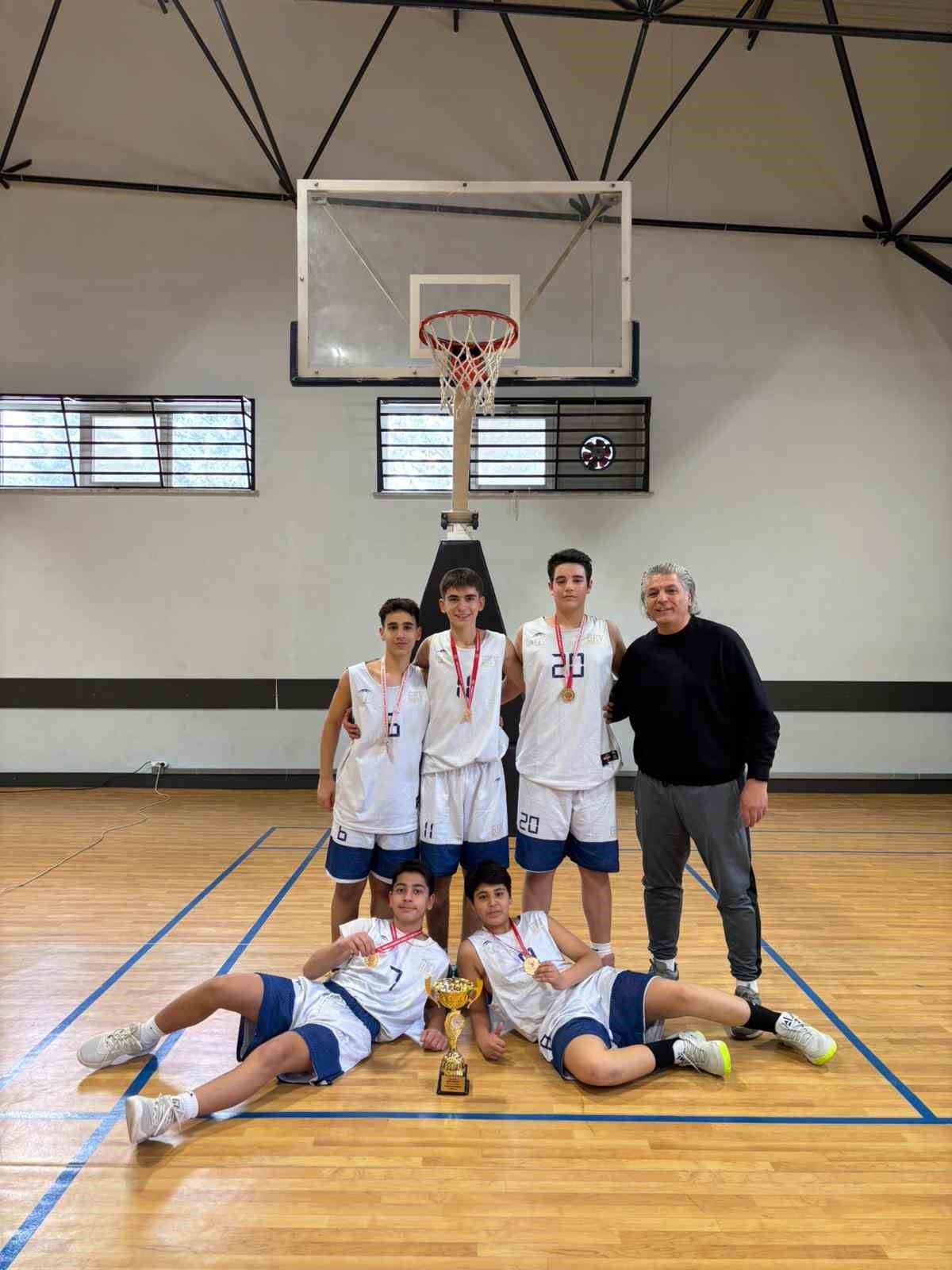 GKV Basketbol Yıldız Erkekler ’de Türkiye Finallerine yükseldi
