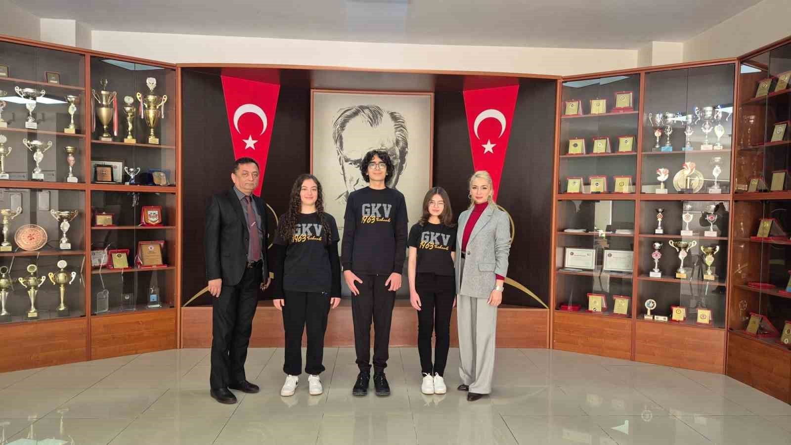 GKV Cemil Alevli Lisesi’nden IB Diploma Programme’da Uluslararası Başarı
