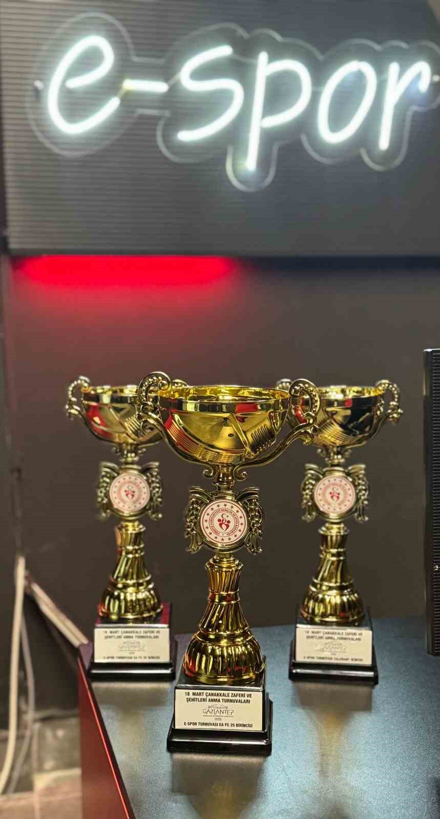 GKV Özel Liseleri Çanakkale Zaferi turnuvasına damga vurdu
