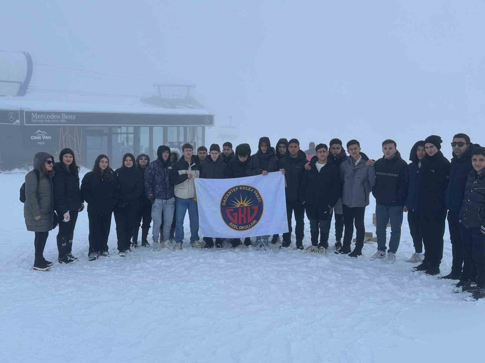 GKV’li gençler Balkanlar’da tarih ve sporla buluştu
