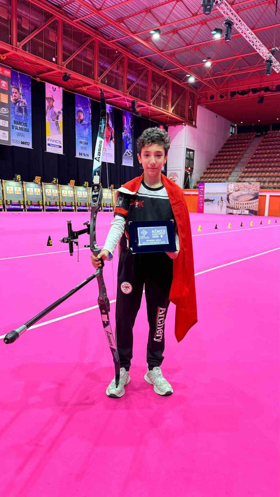 GKV’li Mehmet Akif Şahin dünya üçüncüsü oldu
