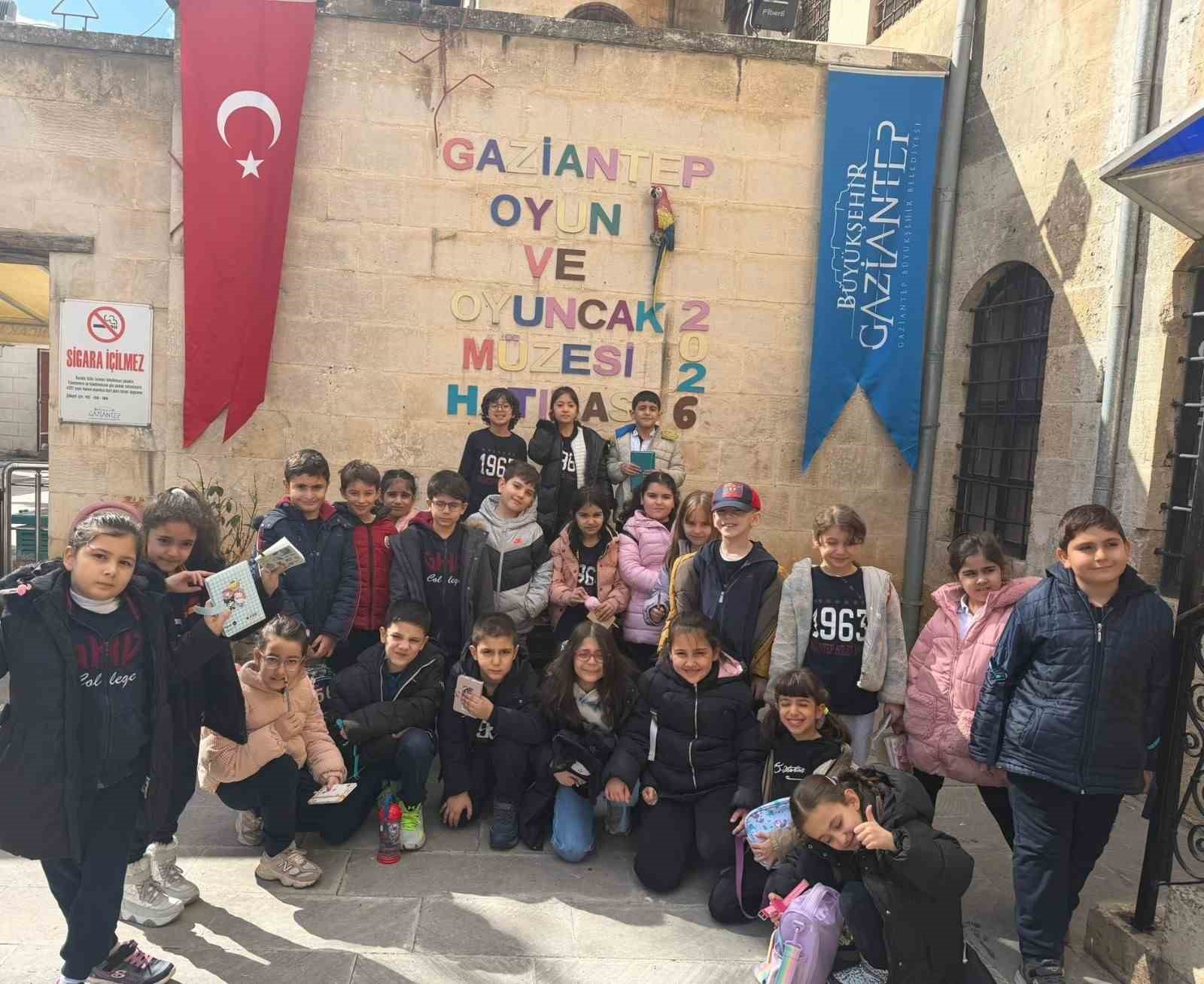 GKV’li öğrenciler geçmişten geleceğe kültür yolculuğuna çıktı
