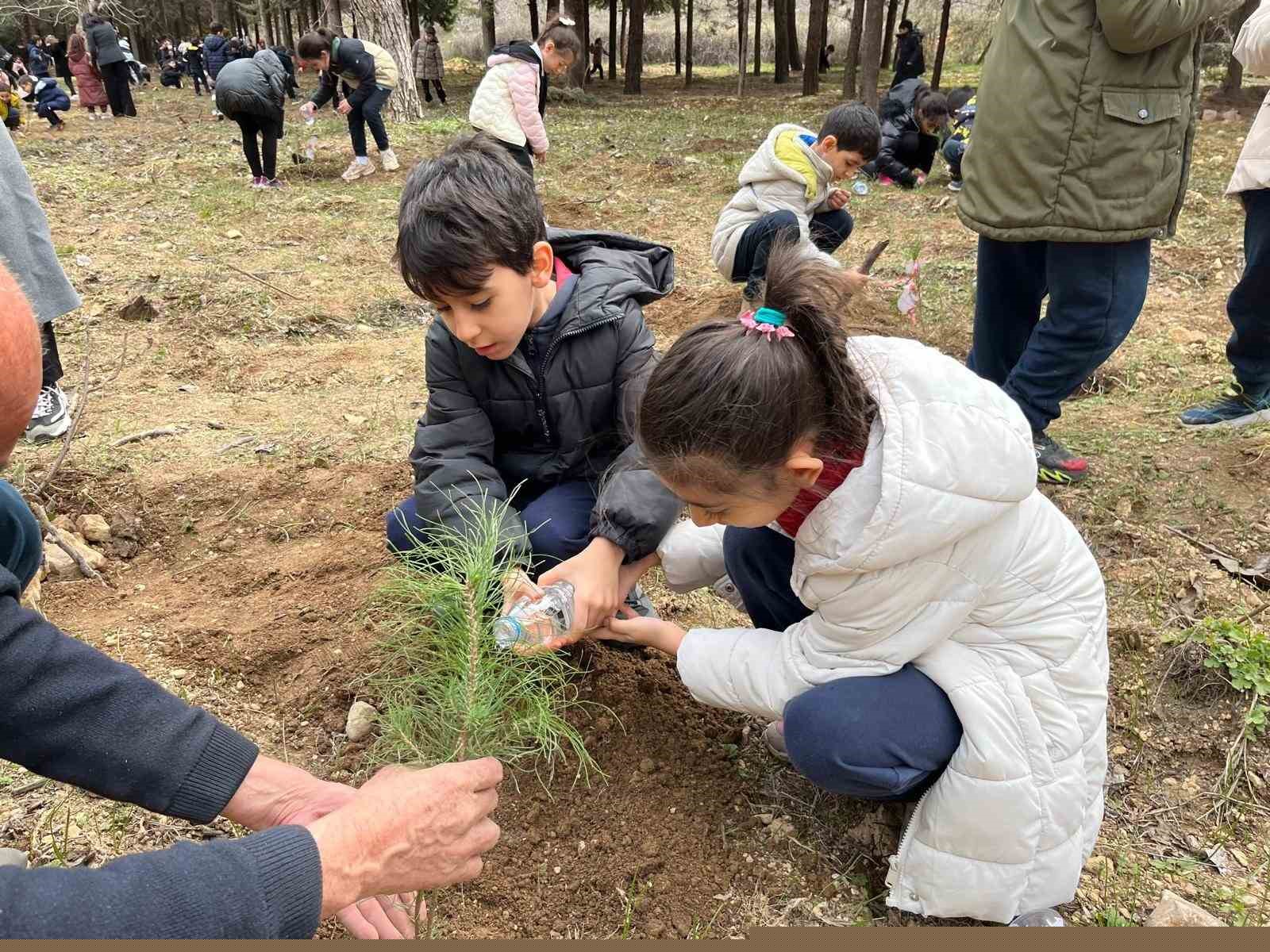 GKV’lilerin "Geleceğe Nefes Projesi" doğaya umut oldu
