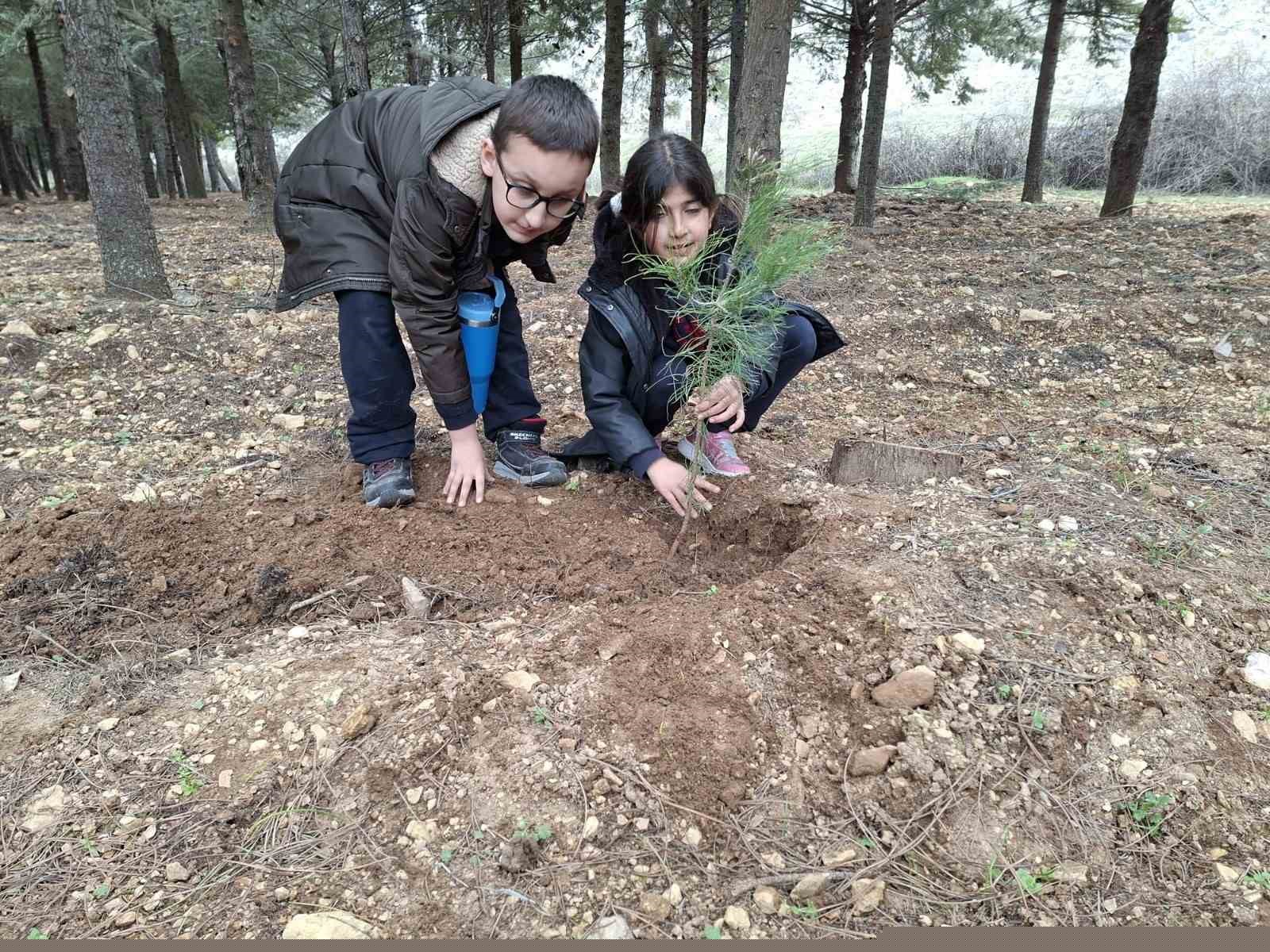 GKV’lilerin "Geleceğe Nefes Projesi" doğaya umut oldu

