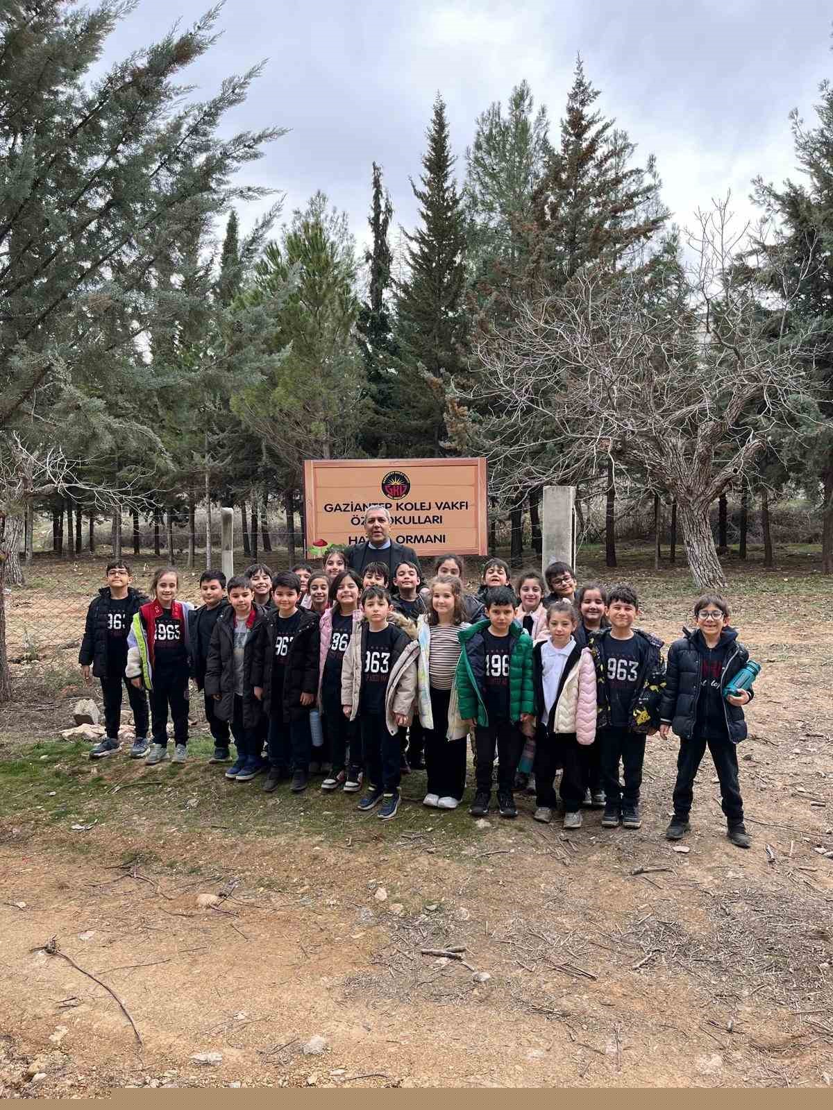 GKV’lilerin "Geleceğe Nefes Projesi" doğaya umut oldu
