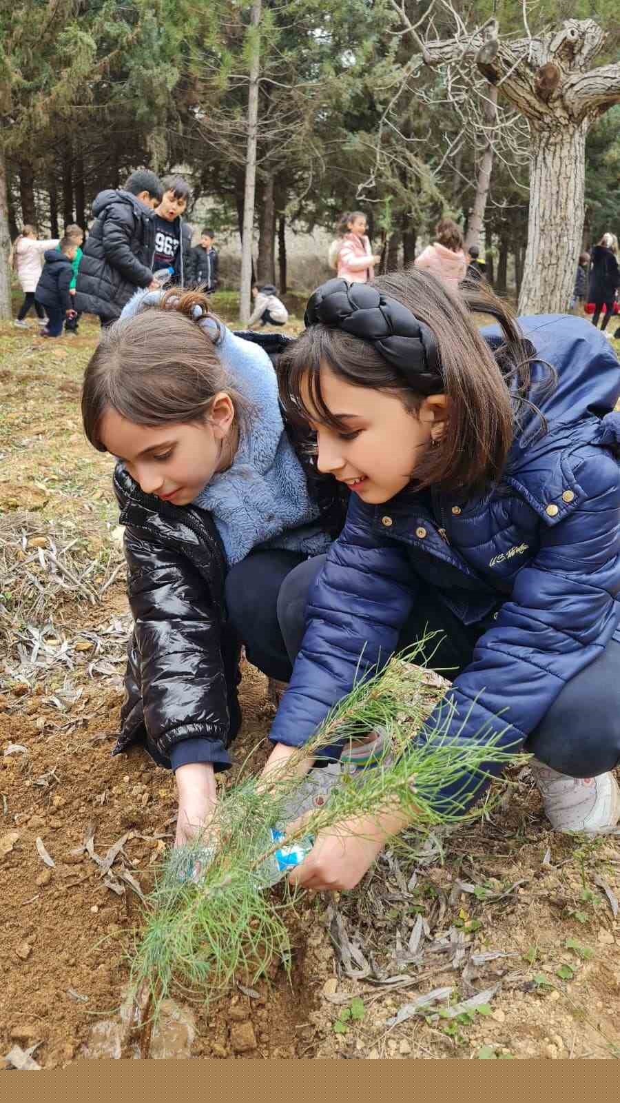 GKV’lilerin "Geleceğe Nefes Projesi" doğaya umut oldu
