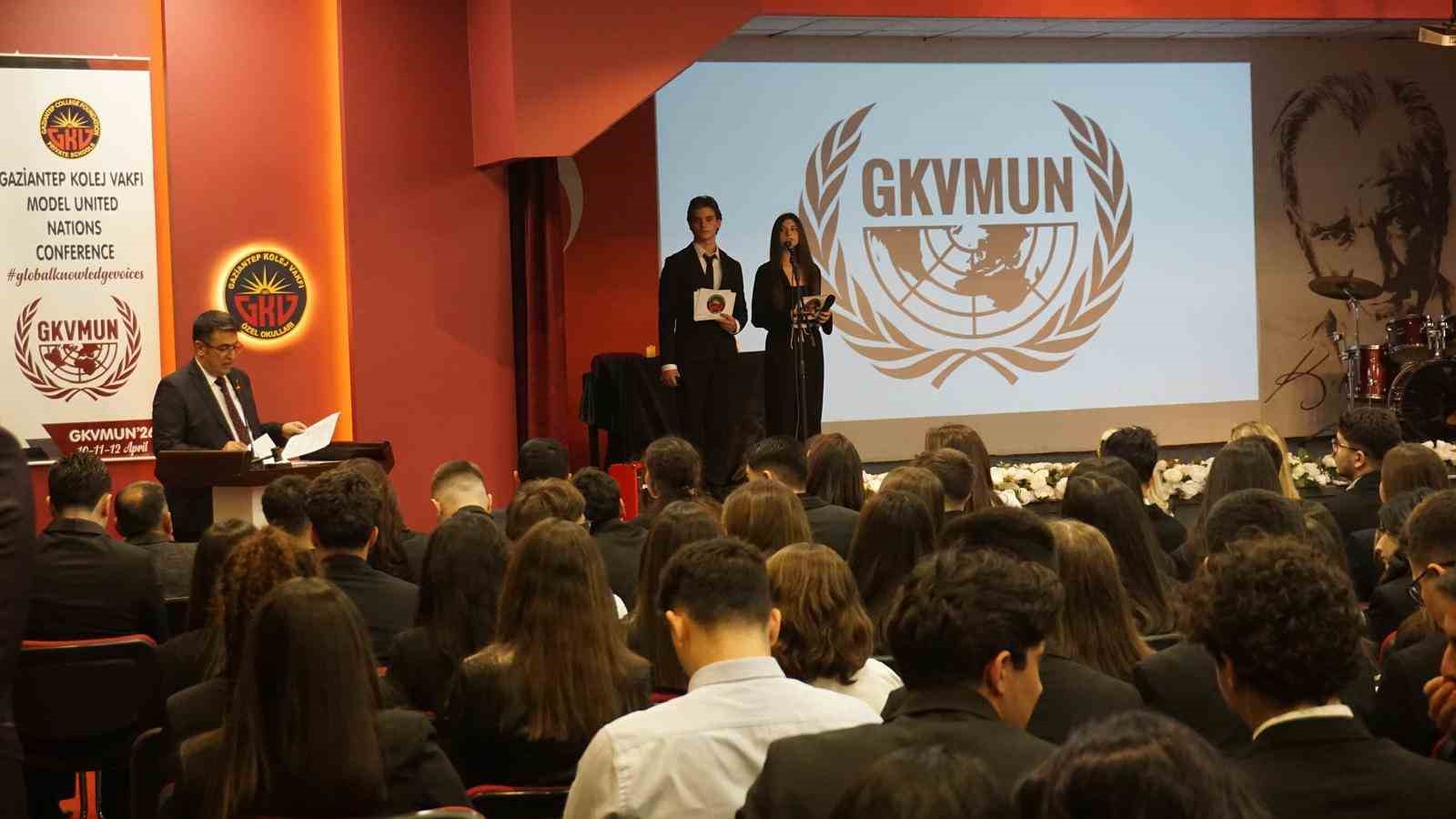 GKVMUN’26 konferansı hedeflerine başarıyla ulaştı
