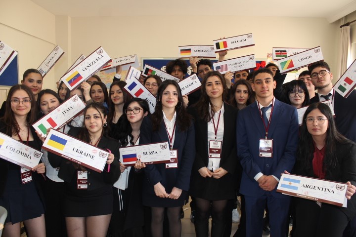 GKVMUN’26 konferansı hedeflerine başarıyla ulaştı
