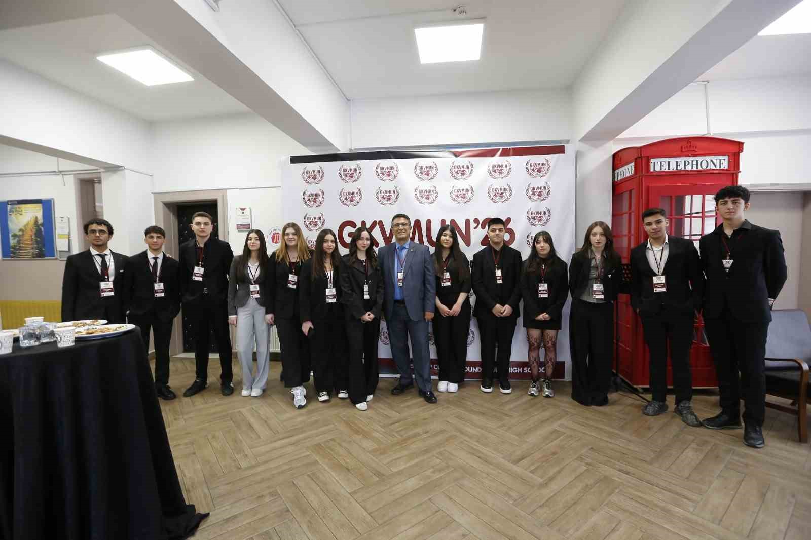 GKVMUN’26 konferansı hedeflerine başarıyla ulaştı

